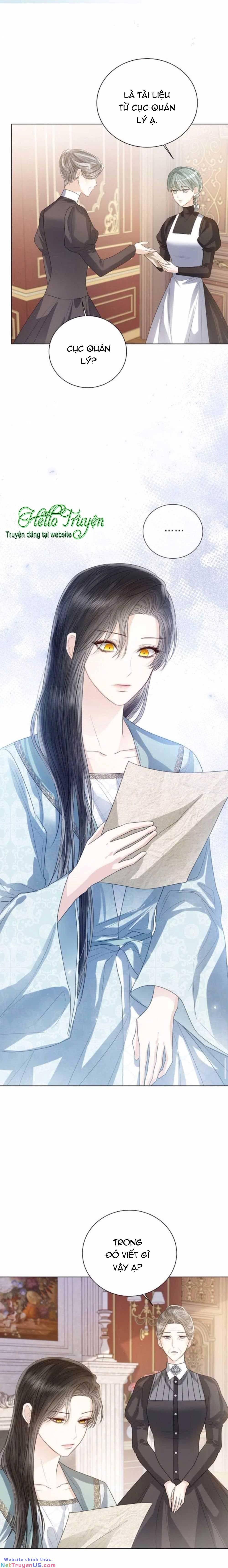 tôi sẽ từ bỏ vị trí hoàng hậu chapter 38.2 16