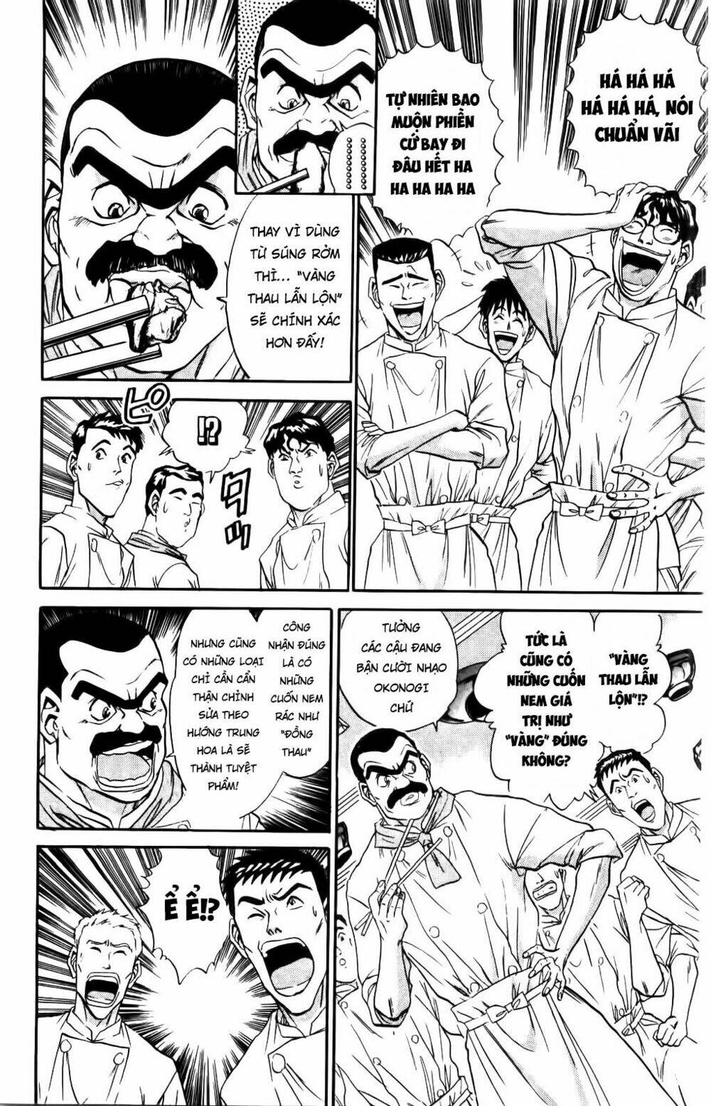 iron wok jan - đầu bếp siêu đẳng chapter 61 8