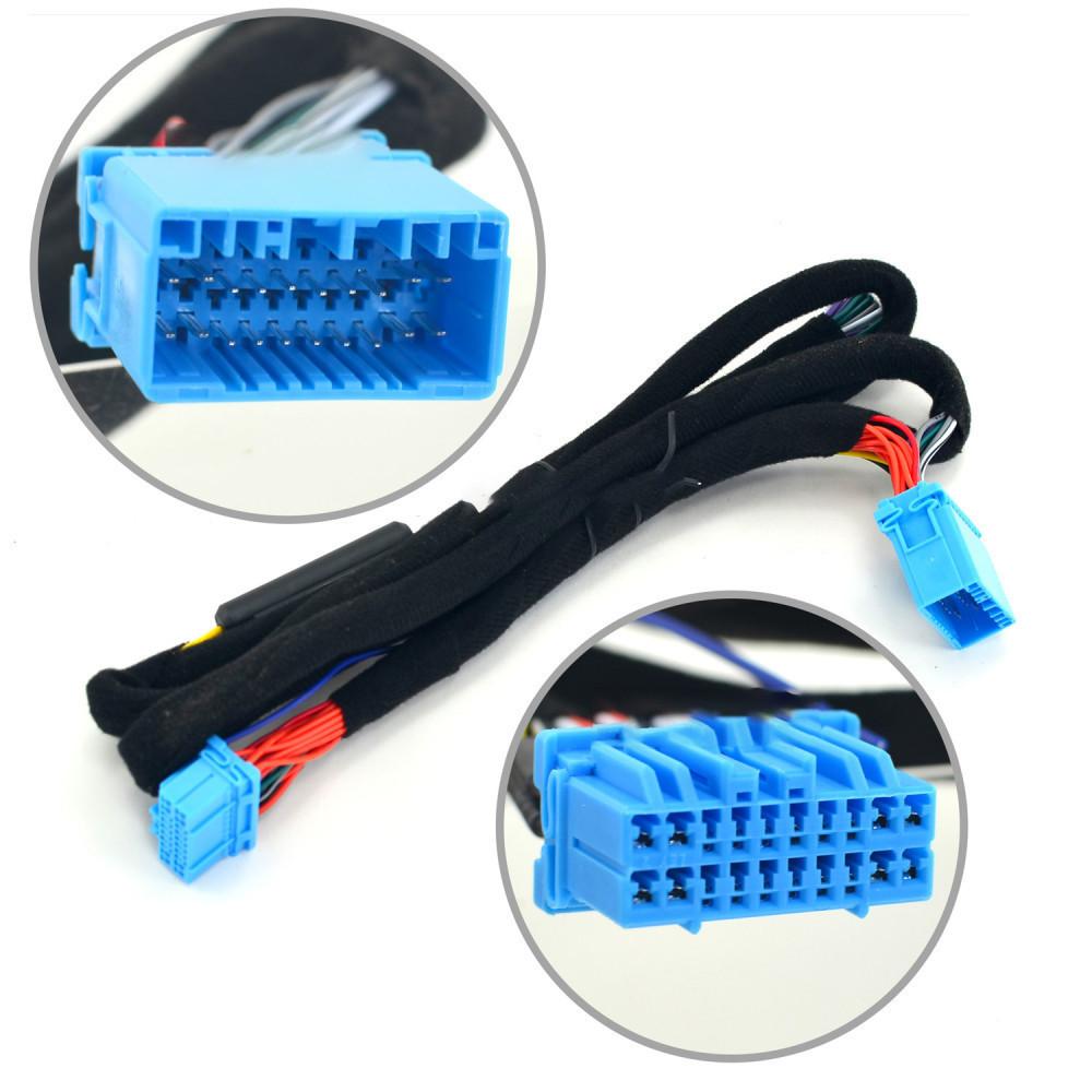 DÂY CẮM AMPLY/DSP, KẾT NỐI ĐẦU NGUYÊN BẢN CHO XE Ô TÔ HONDA ACCORD, CR-V, JAZZ, CITY, CIVIC, CHUẨN PLUG AND PLAY