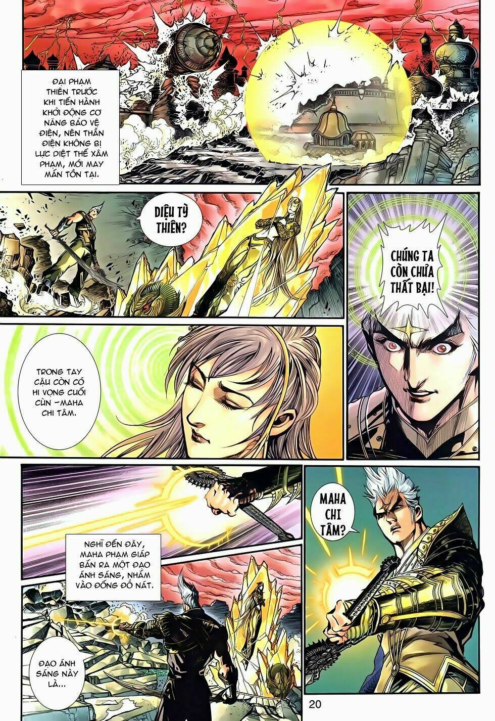 thần binh tiền truyện 2 - truyền thuyết bất diệt chapter 14 19
