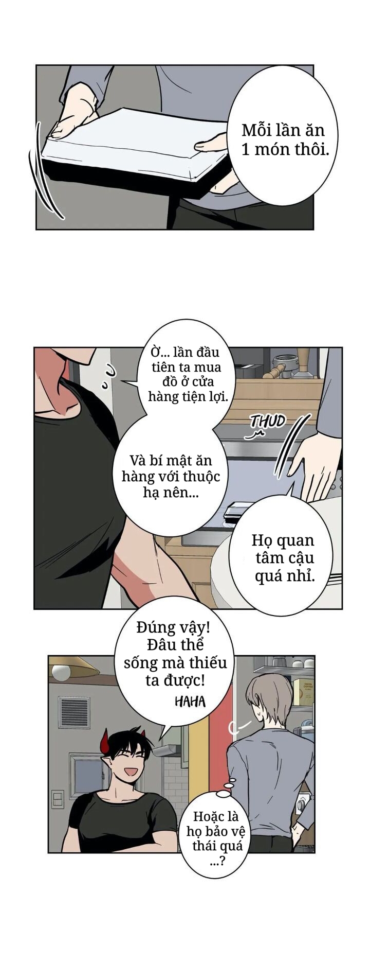 cuộc sống 2 mặt của quỷ vương chapter 16 8