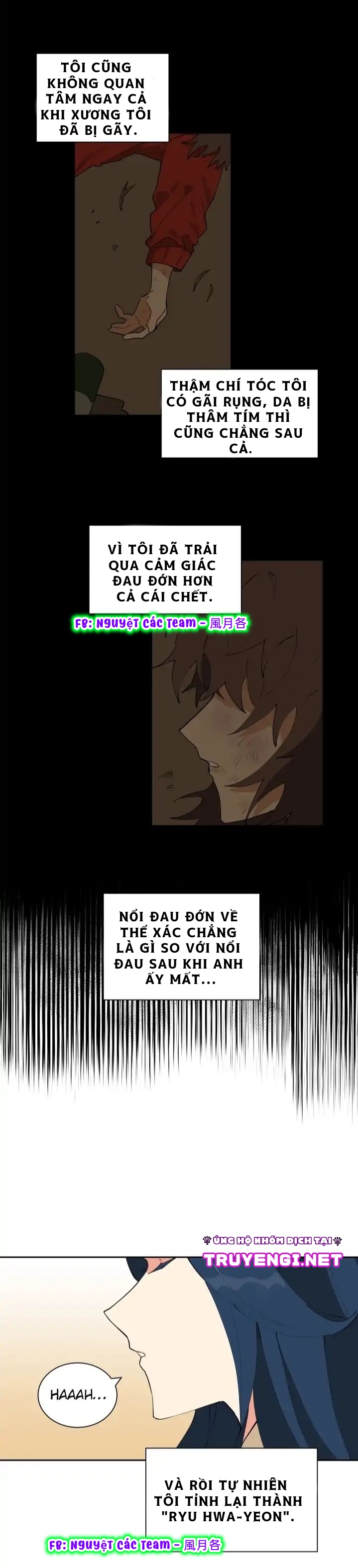 quái thú cùng hoa chapter 2 14