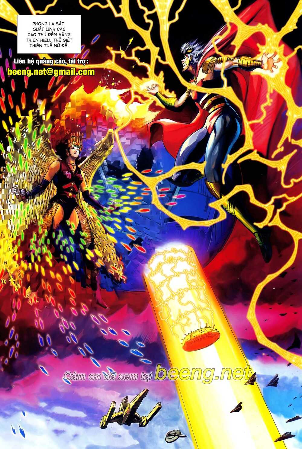 long hổ 5 thế chapter 153 16