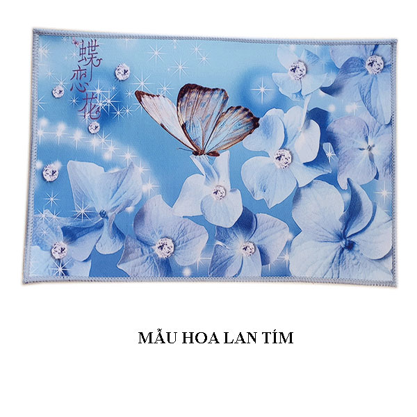 Thảm Lót Sàn Trang Trí Chống Trượt (40x60cm) 4 Mẫu Hoa