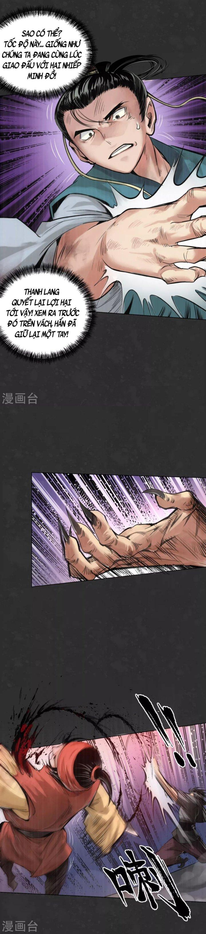 Tạng Phong Hành chapter 121 8