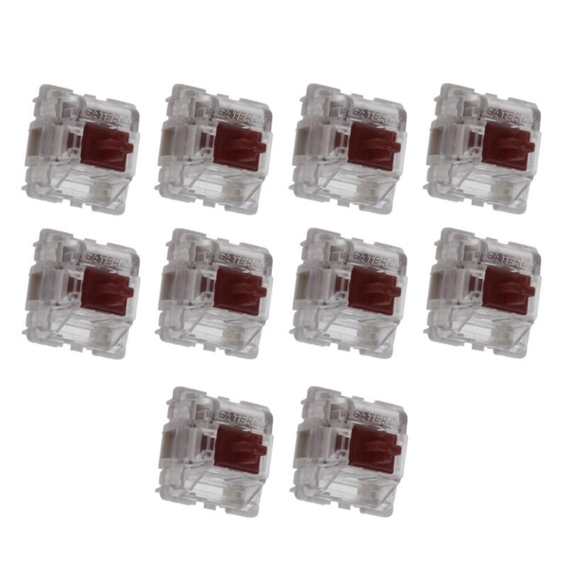 Bộ 10 Công Tắc Đèn Led 3 Chân Mx Fit Gh60