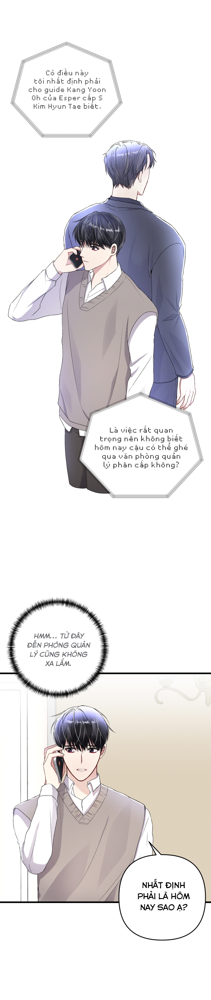 cuộc sống thường nhật của một guide phổ quát chapter 40 4