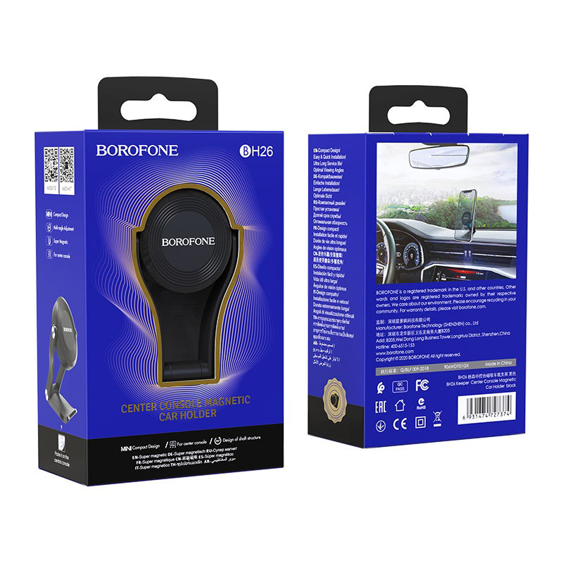 Giá đỡ điện thoại xe hơi Borofone BH26