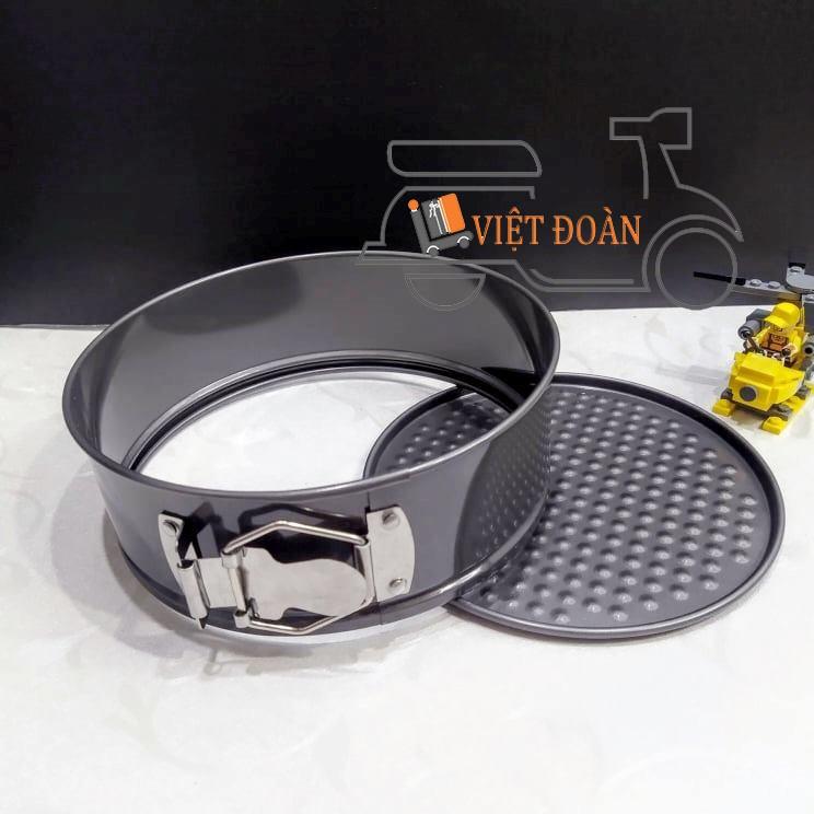 Khuôn Bánh ĐẾ RỜI PHỦ CHỐNG DÍNH. Khuôn Gài Lớn đến 30cm. Dụng cụ làm bánh NƯỚNG TRUYỀN THỐNG Bông Lan, Gato, Gateau