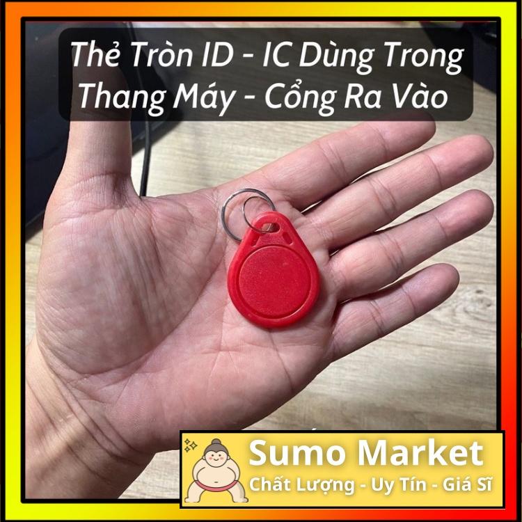 Thẻ từ ID 125 KHz và IC 13.56 Mhz