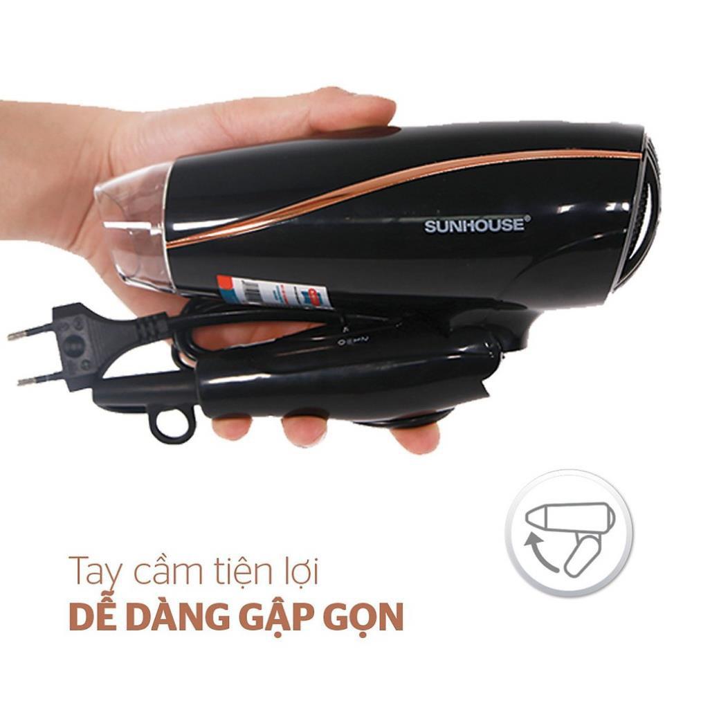 Máy sấy tóc Sunhouse SHD2306 đen