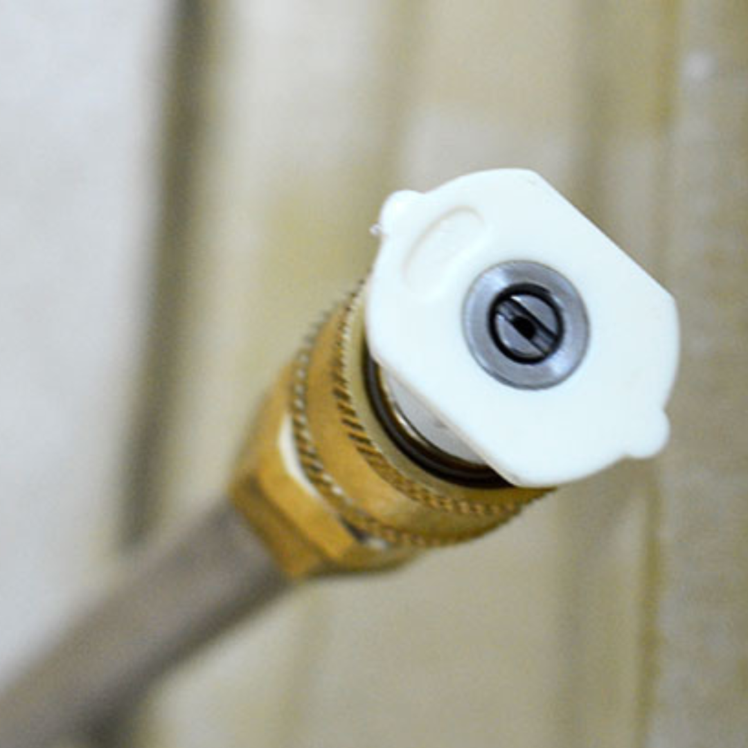 Đầu béc rửa xe, đầu xịt rửa xe 4 góc độ chuyên dụng