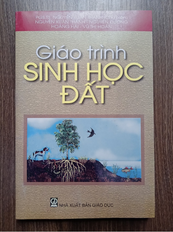 Sách - Giáo Trình Sinh Học Đất
