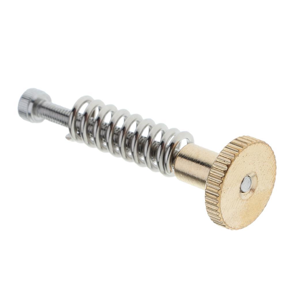 1x Leveling Spring Component M3 Screw Knob for 3D Printer Hot Bed Platform