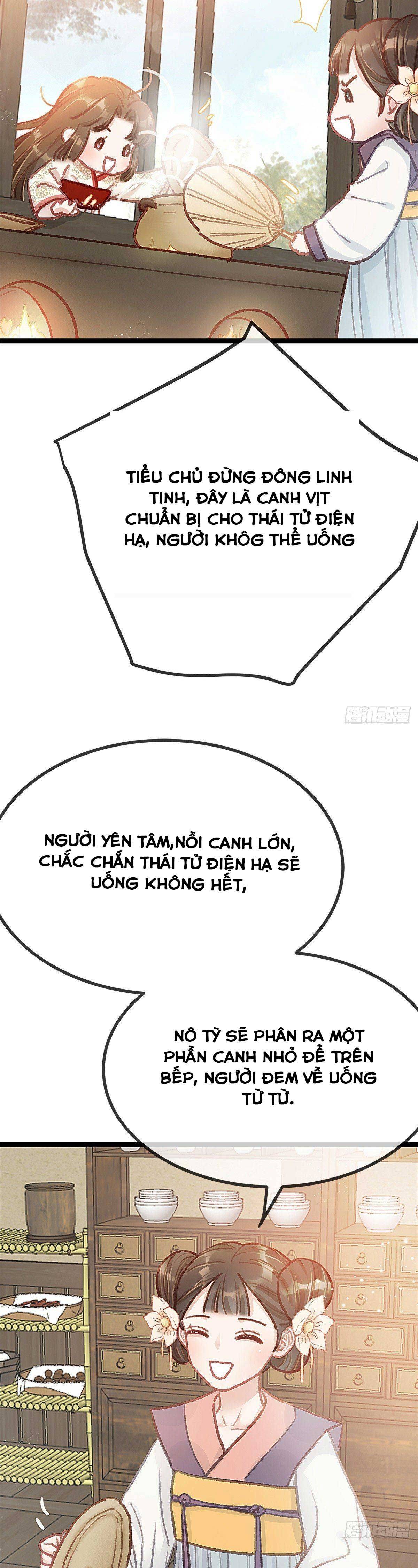 qúy phi muốn trở thành con cá mặn mòi chapter 32 13