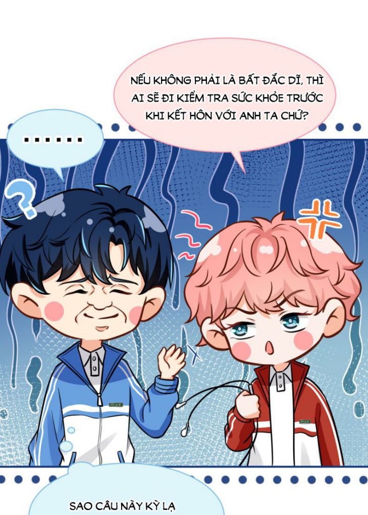 tín tức tố nói chúng ta không thể chapter 25 11