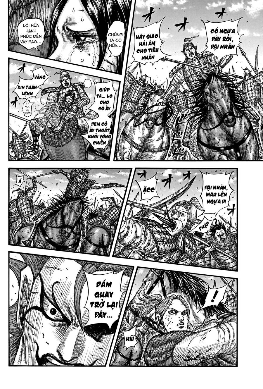 kingdom - vương giả thiên hạ chapter 743 14