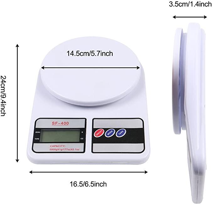 Cân điện tử Sf400 thiết kế nhỏ gọn tiện dụng