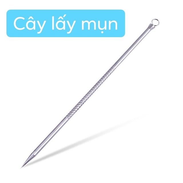 Cây nặn mụn - nặn mụn đầu đen và các loại mụn 2 đầu