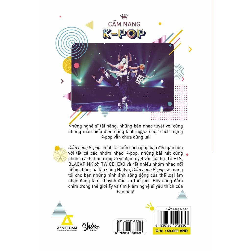 Sách Cẩm nang K -POP - Bản Quyền