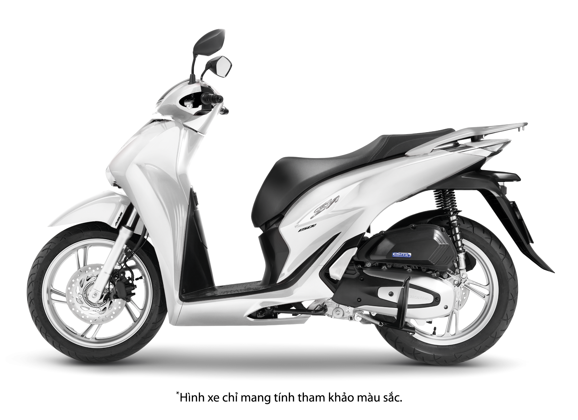 Xe Máy Honda SH125i Tiêu Chuẩn CBS - Trắng