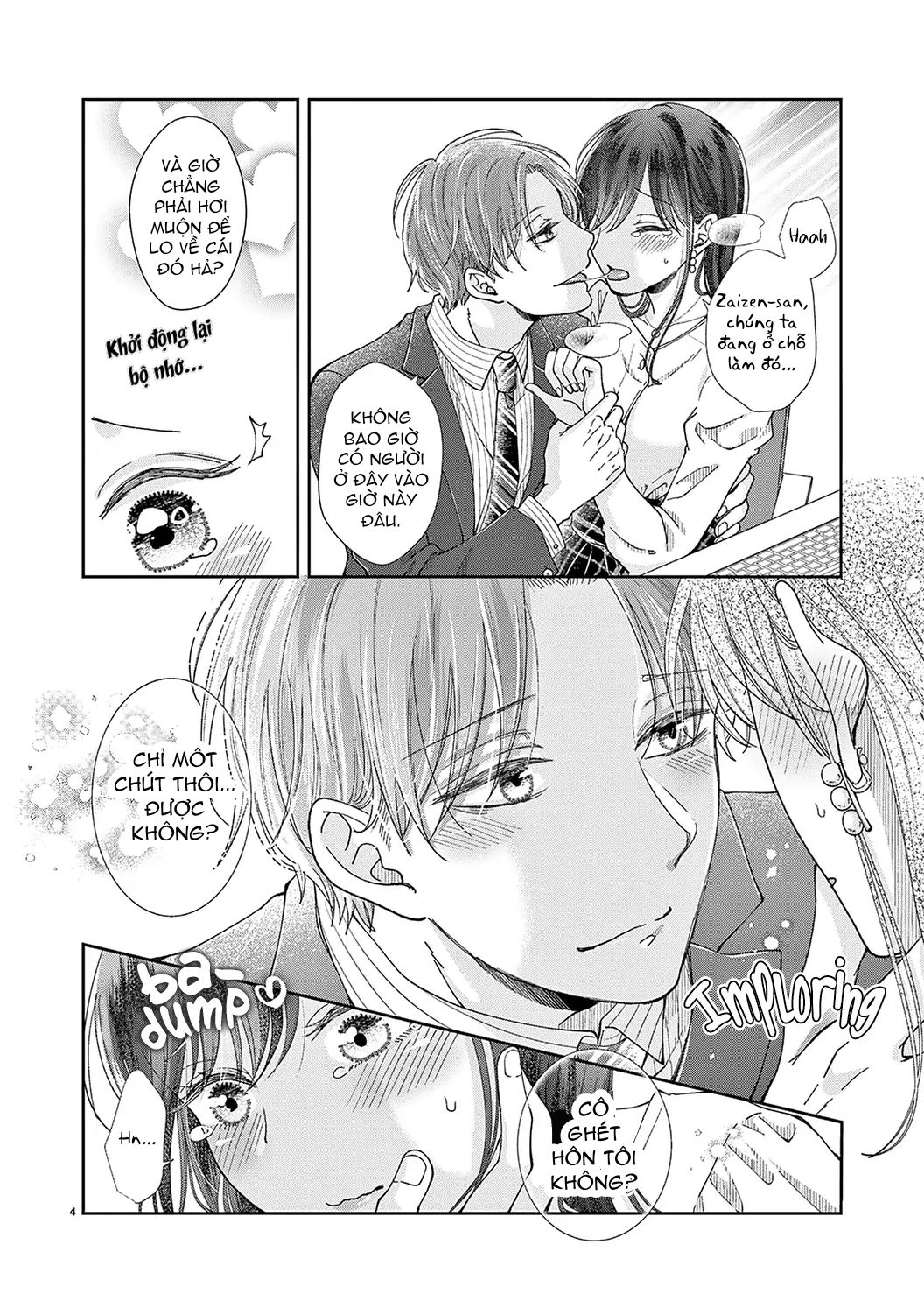 đồng nghiệp ưu tú phát hiện ra điểm yếu của tôi chapter 8 5