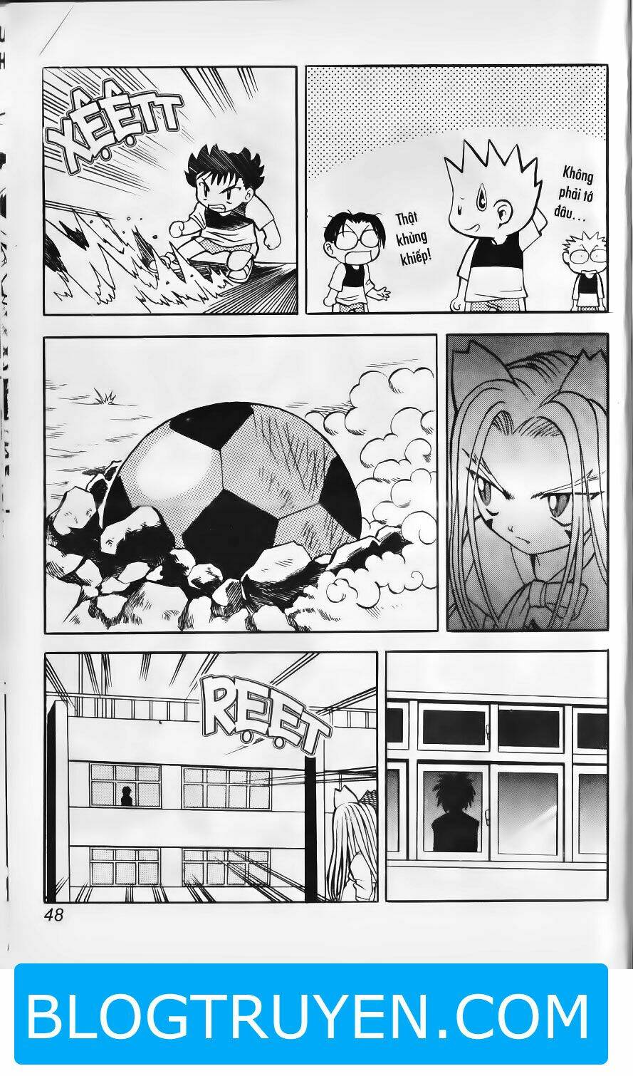 shin gumiho - hội pháp sư chapter 2.1 11