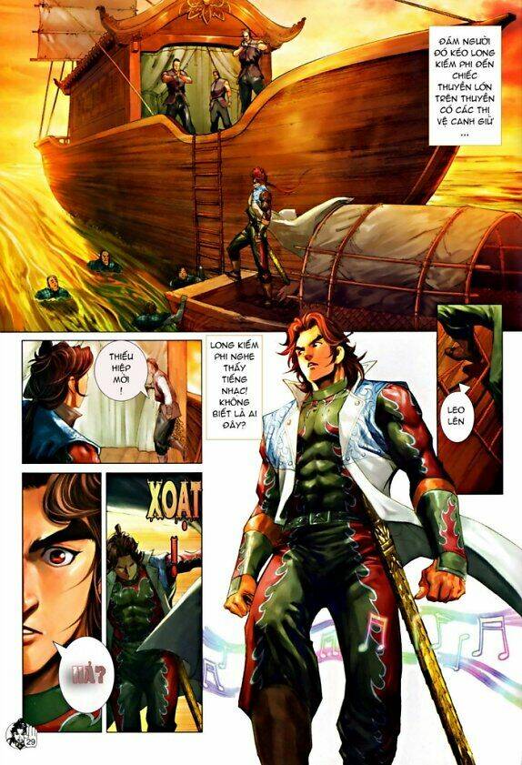 thần chưởng long kiếm phi chapter 48 28