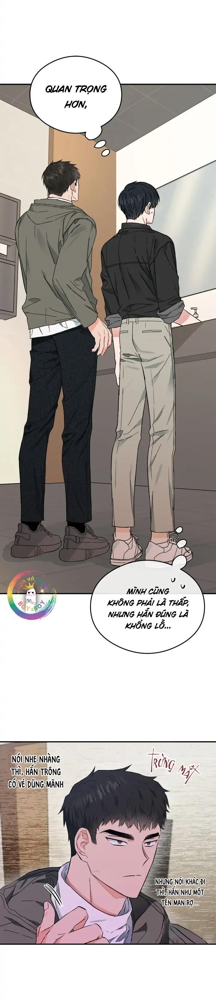 chung một bầu không khí (end) chapter 2 2