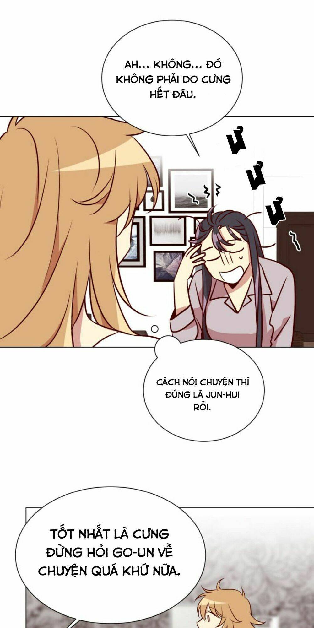 bộ mặt khác của cô bạn cùng phòng chapter 11 17