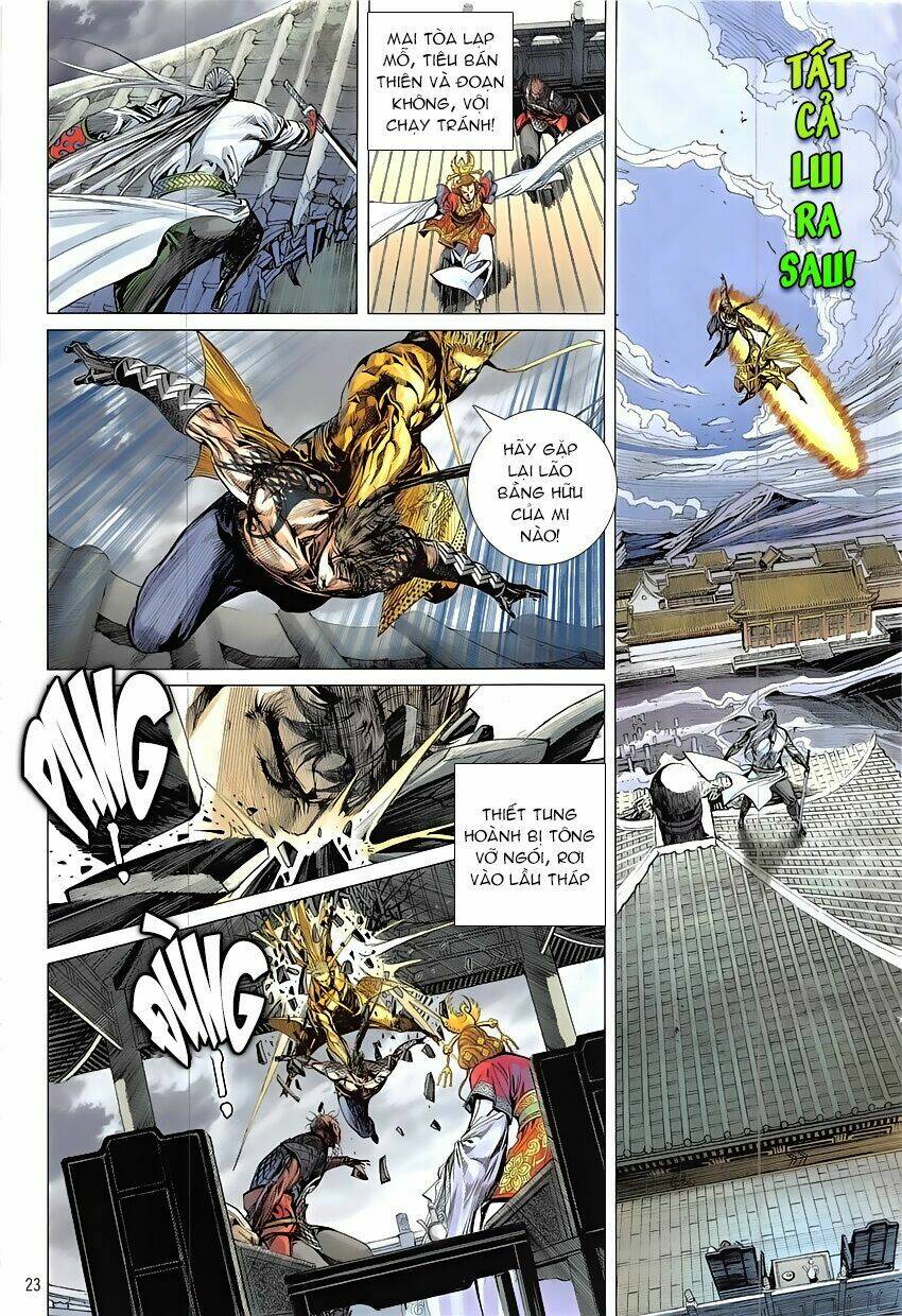 thiết tướng tung hoành (cựu tác) chapter 224 27