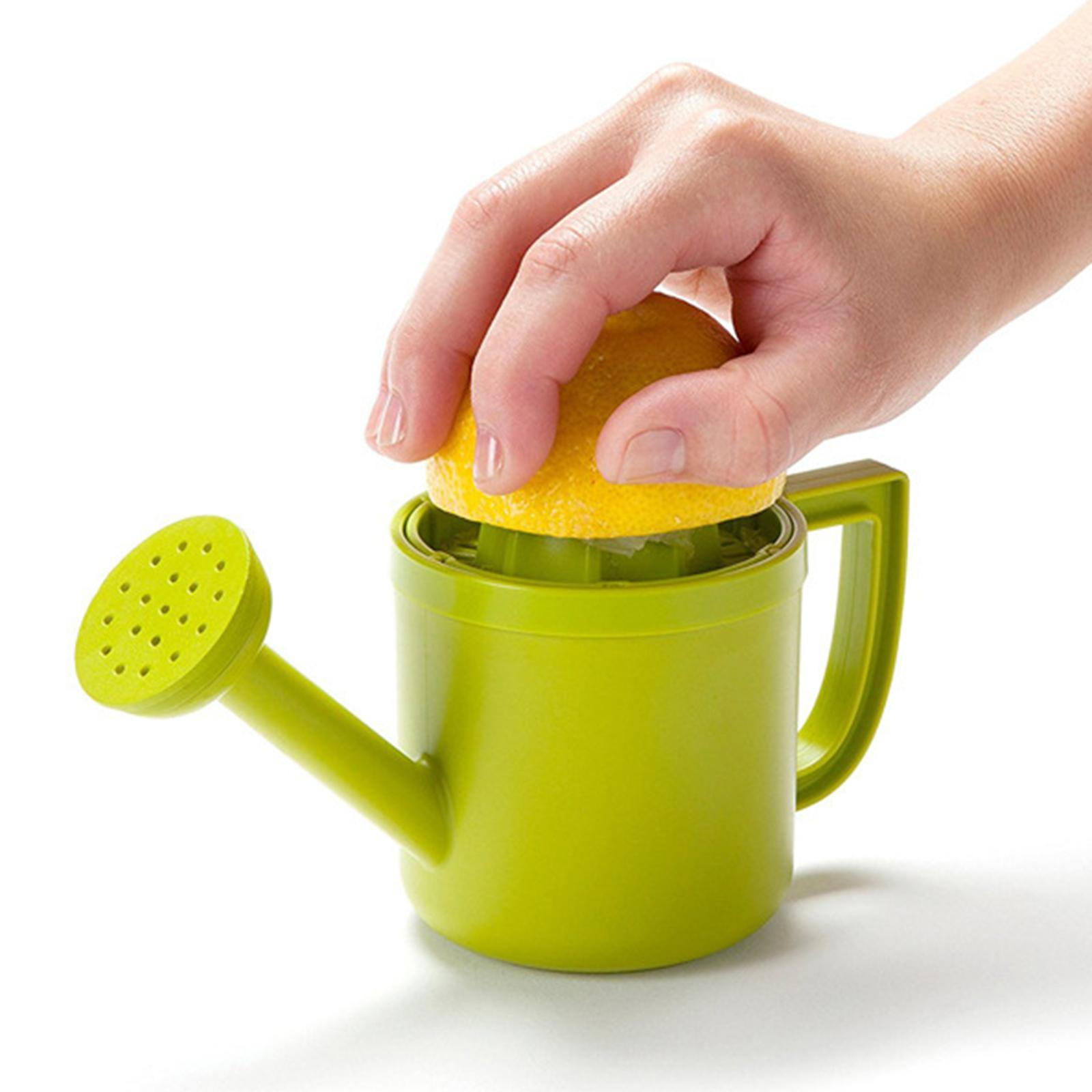 Watering Can Shaped Fruit Squeezer Manual Juice Squeezer for Lemons Oranges