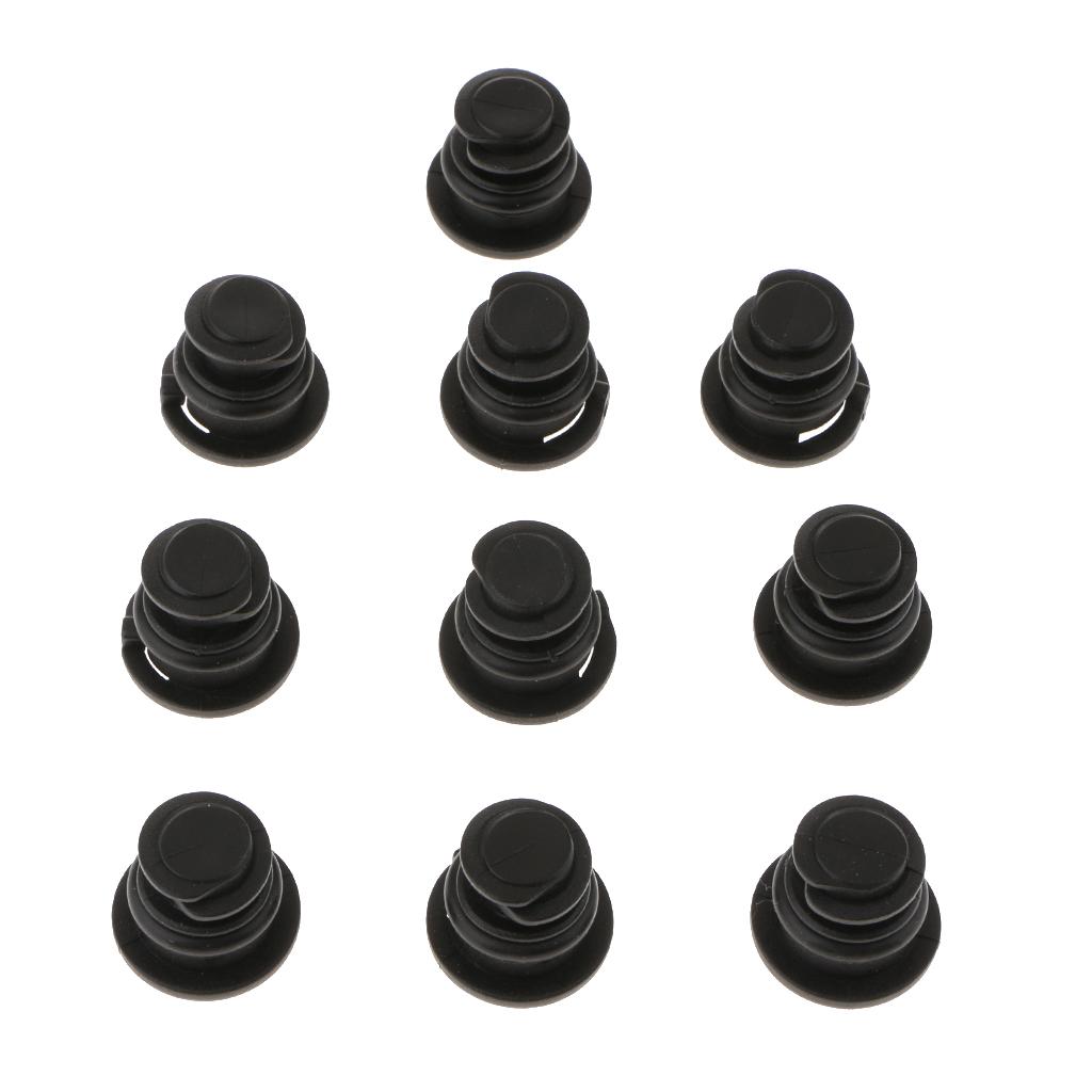 10pcs Engine Oil Drain Plug OEM 06L103801 For 15-17 Audi Volkswagen Golf GTI
