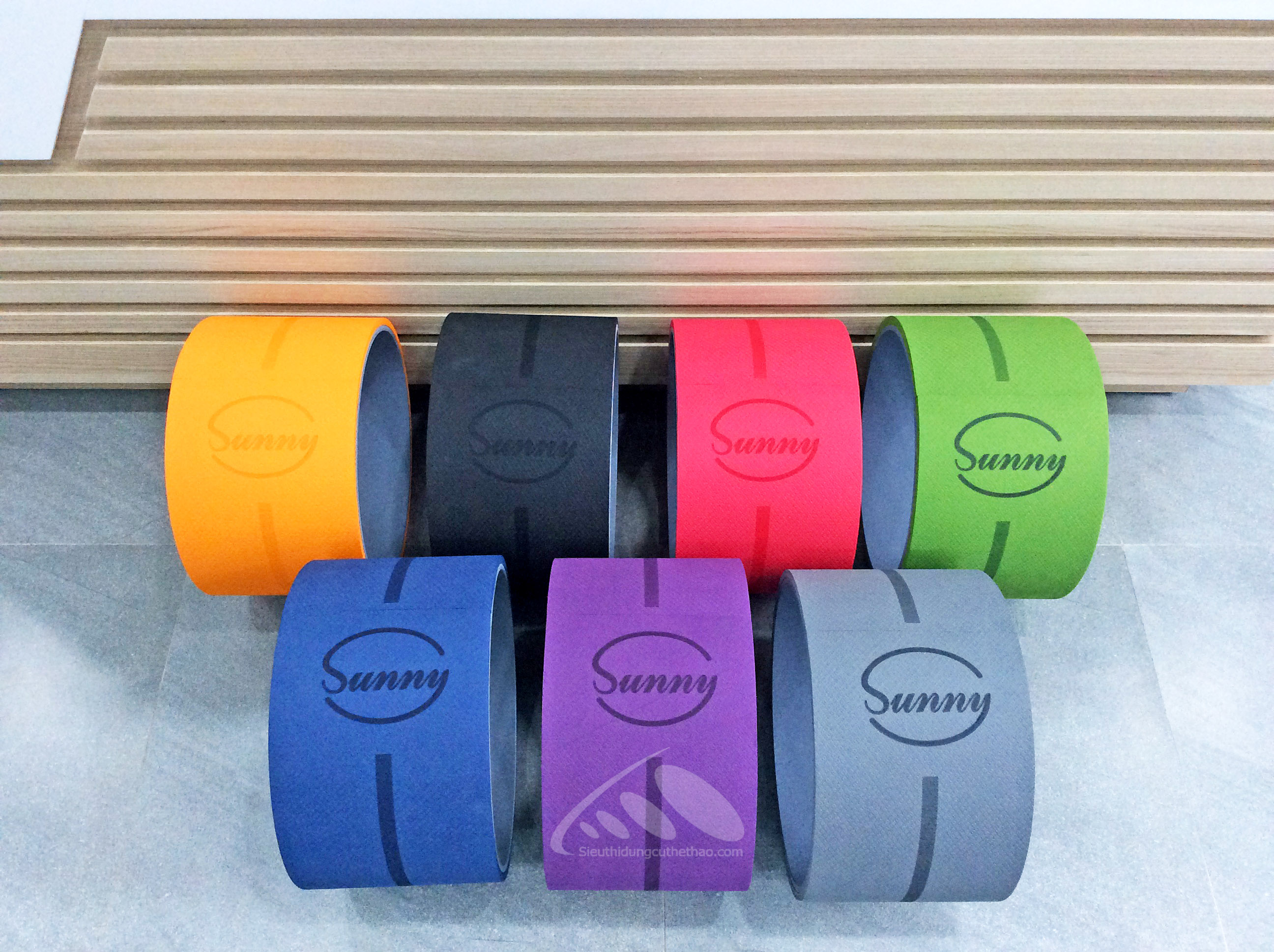 VÒNG TẬP YOGA CAO CẤP SUNNY - BẢNG 20cm