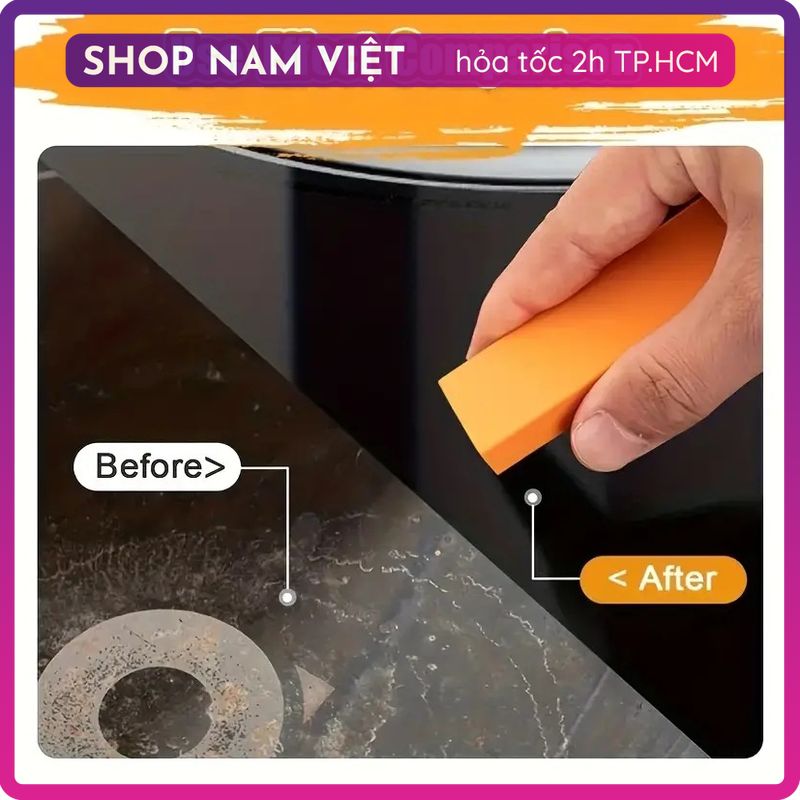 Viên Tẩy Rỉ Sét, Tẩy Vết Bẩn Bề Mặt