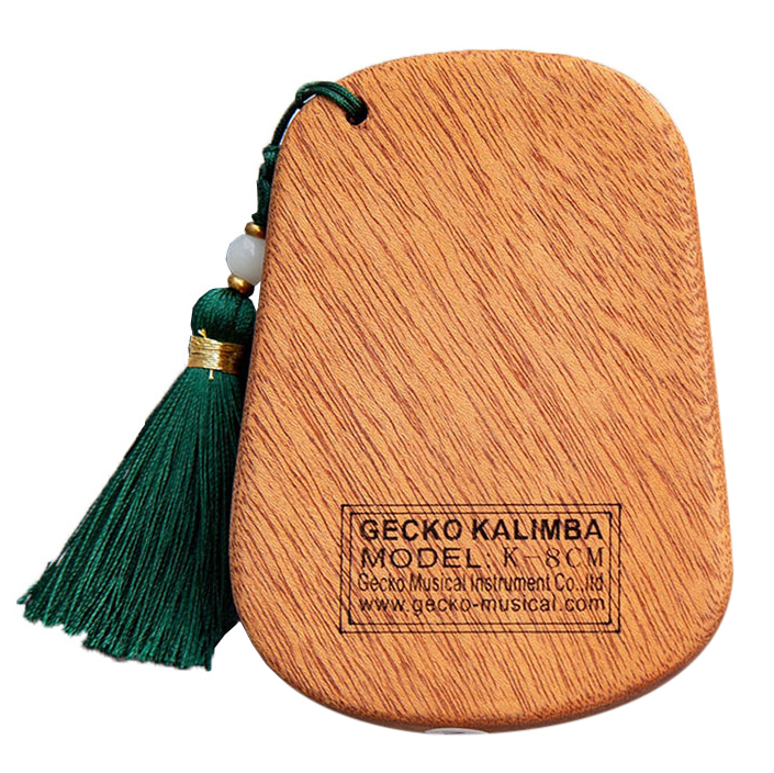 Đàn Kalimba Gecko Mini 8 phím K8CM, Thumb Piano 8 keys