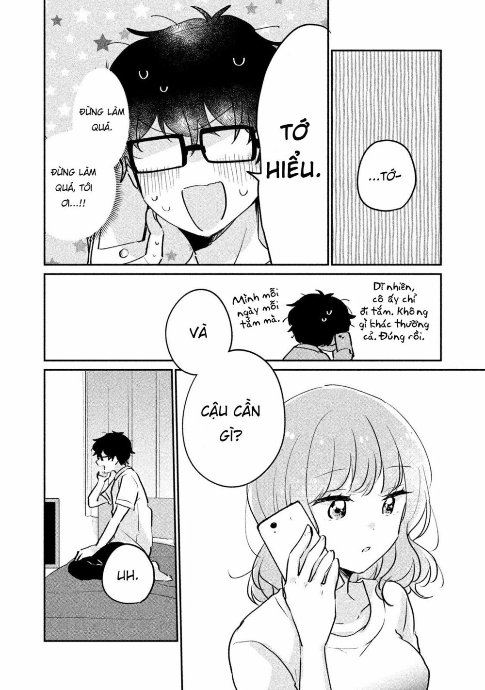 it's not meguro-san's first time chapter 13 8