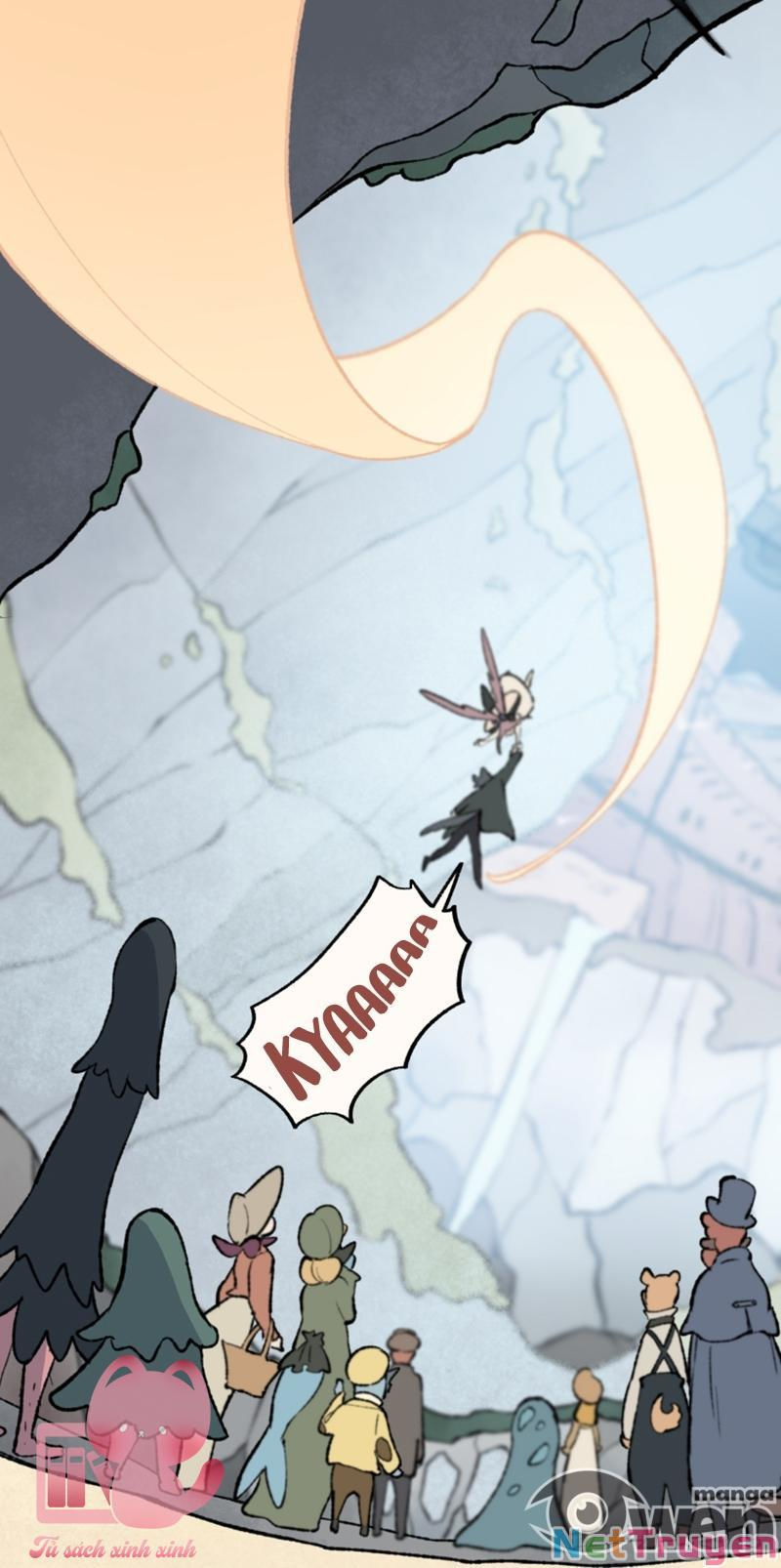 nơi mà ngôi sao băng rơi xuống, hãy đợi ở đó chapter 30 16