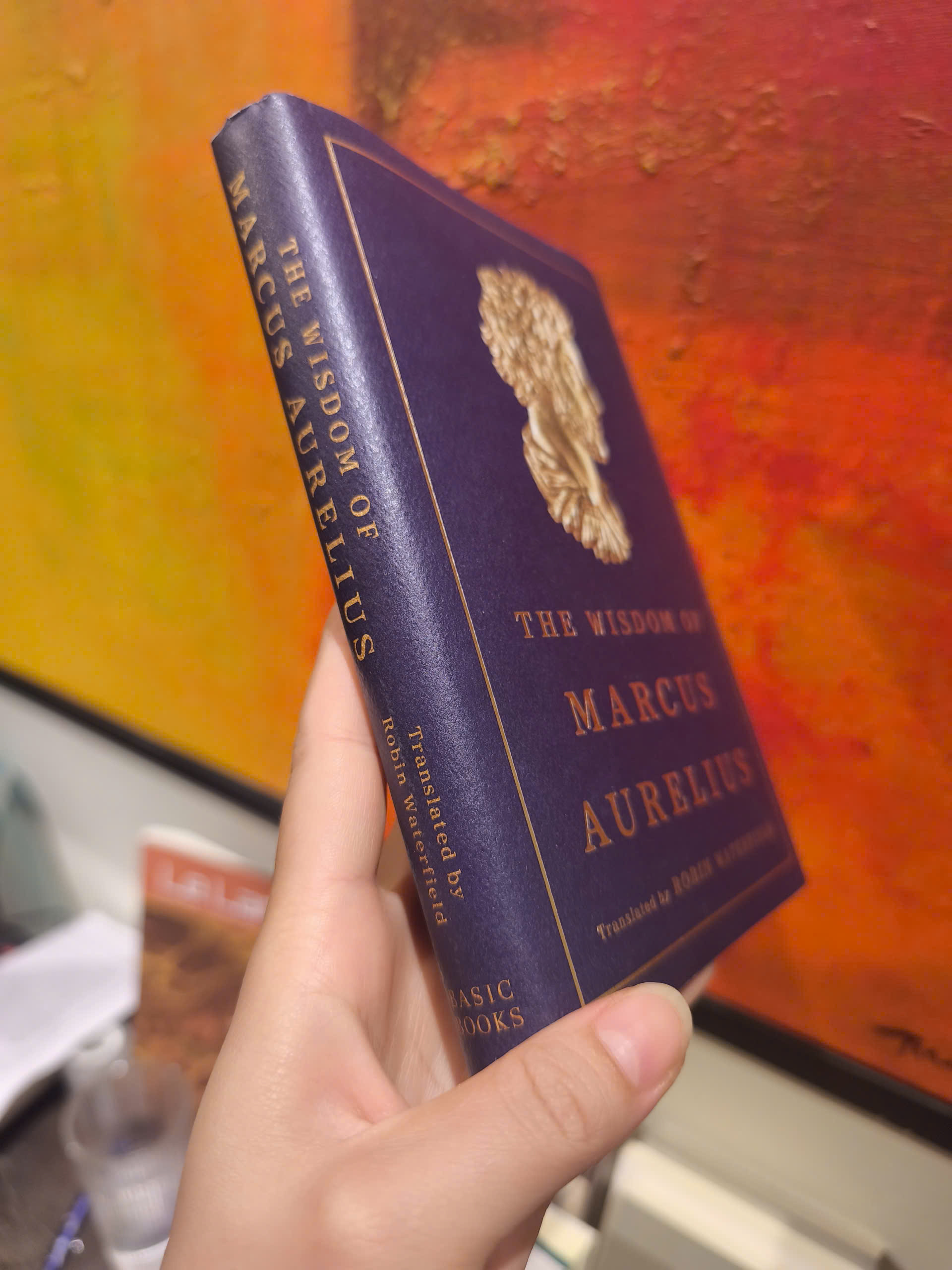 Sách - The Wisdom of Marcus Aurelius by Robin Waterfield
