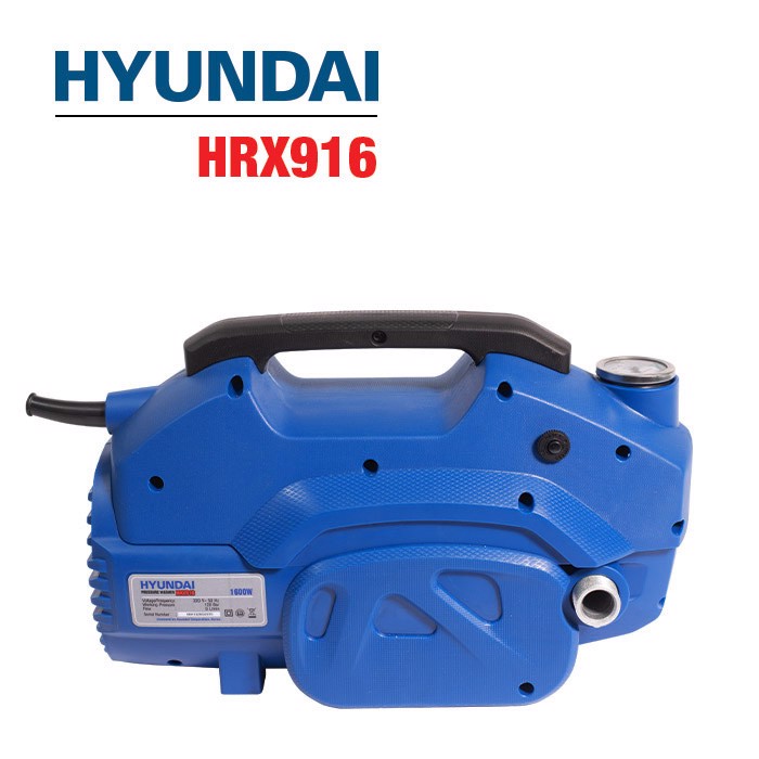 Máy Xịt Rửa Cao Áp Hyundai HRX916 Chính Hãng
