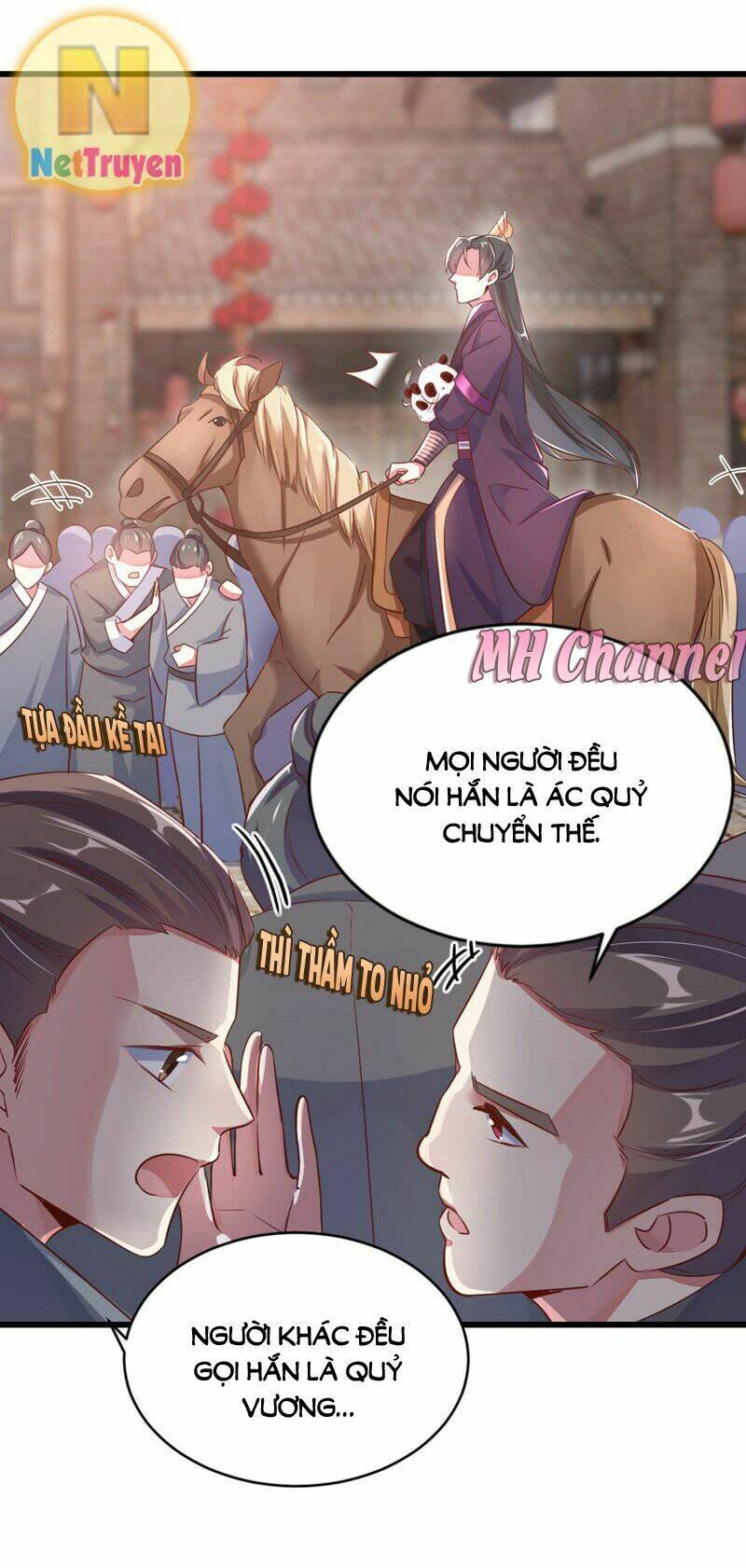 thiên thần gấu trúc muốn được ôm chapter 7 13