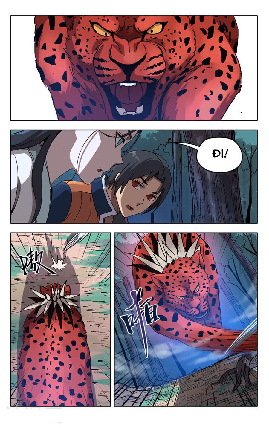 vạn giới tiên trung chapter 244 8