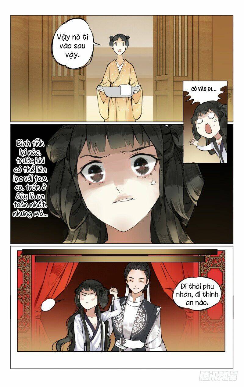 như mộng lệnh chapter 4 15