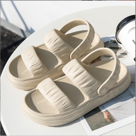 Form nhỏ Hàng QC Sandal Quai Hậu Nhựa Nhún Siêu Nhẹ Siêu Bền Đi Được 2 Kiểu Phù Hợp Đi Học Đi Làm G150