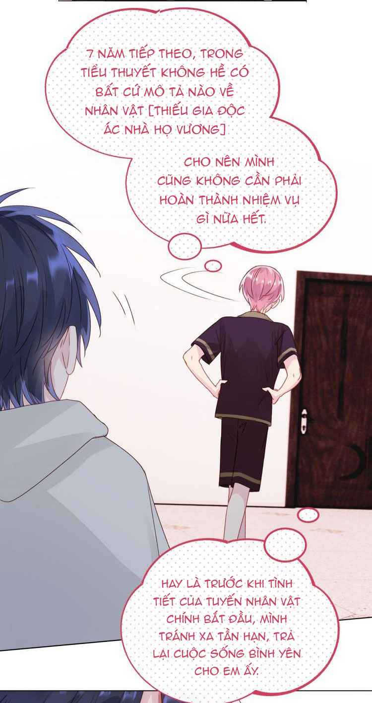 tôi phải làm 1 kẻ đại xấu xa chapter 14 23