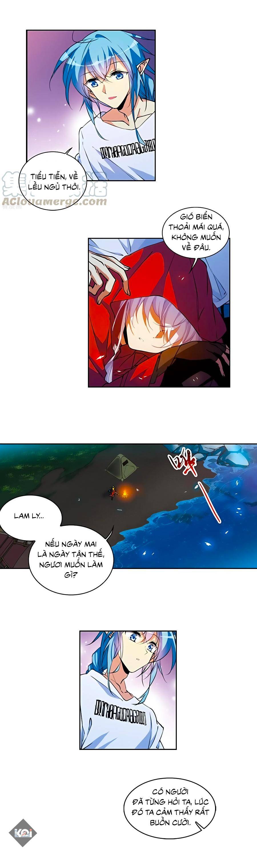 tam nhãn hao thiên lục chapter 310.1 2