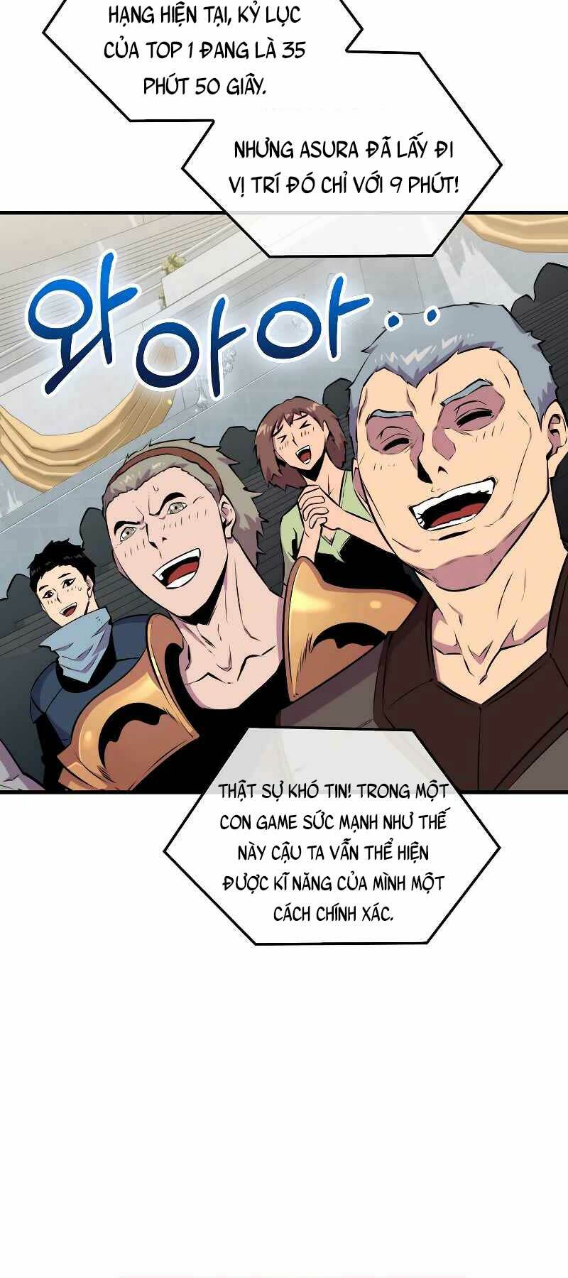 tôi thăng cấp trong lúc ngủ chapter 54 15