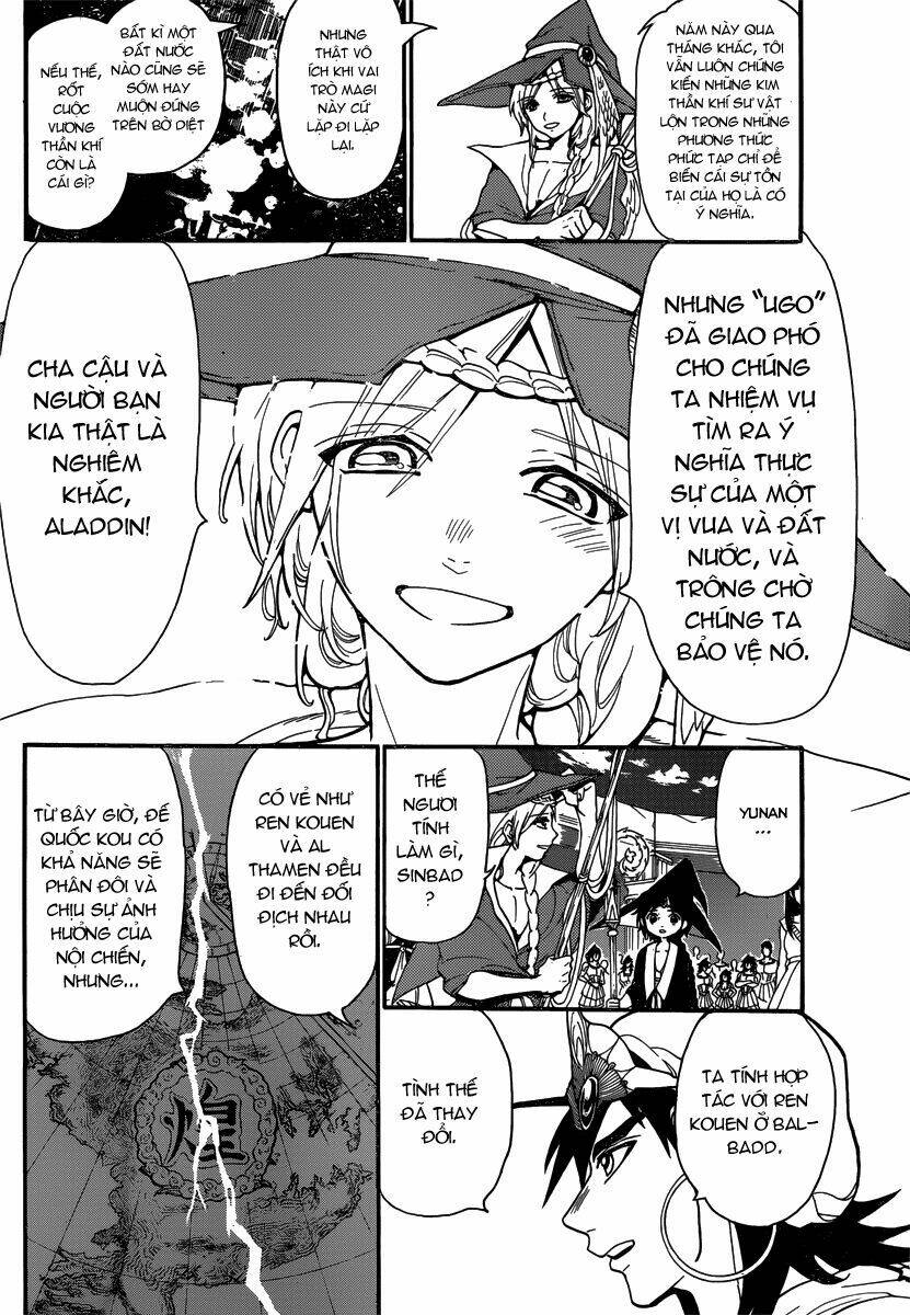 mê cung pháp thuật chapter 241 2