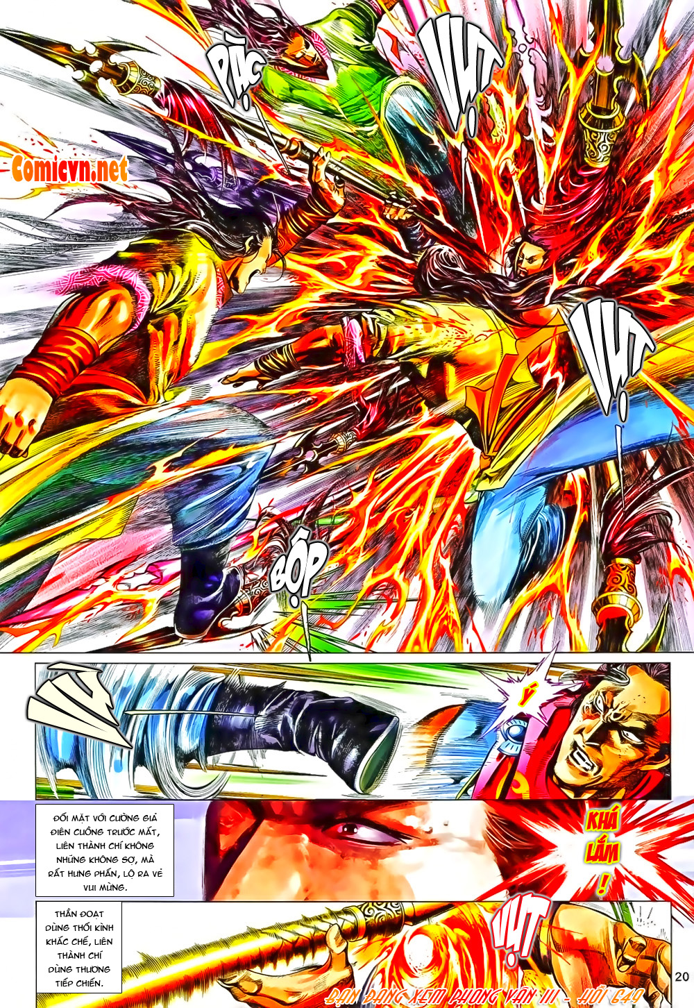 phong vân chapter 649 17