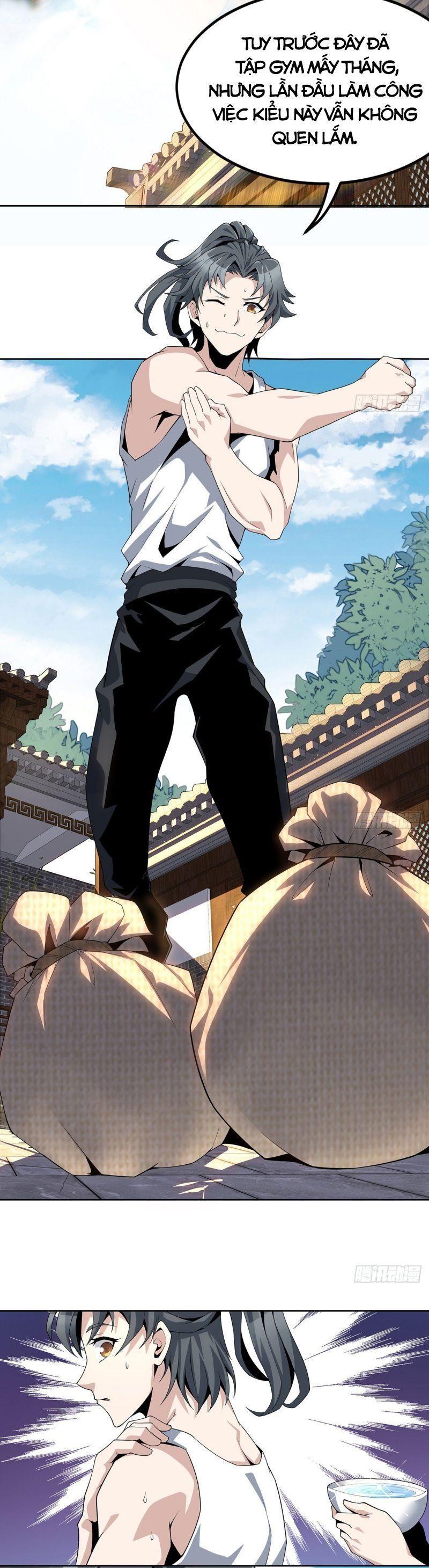 địa cầu đệ nhất kiếm chapter 2 13